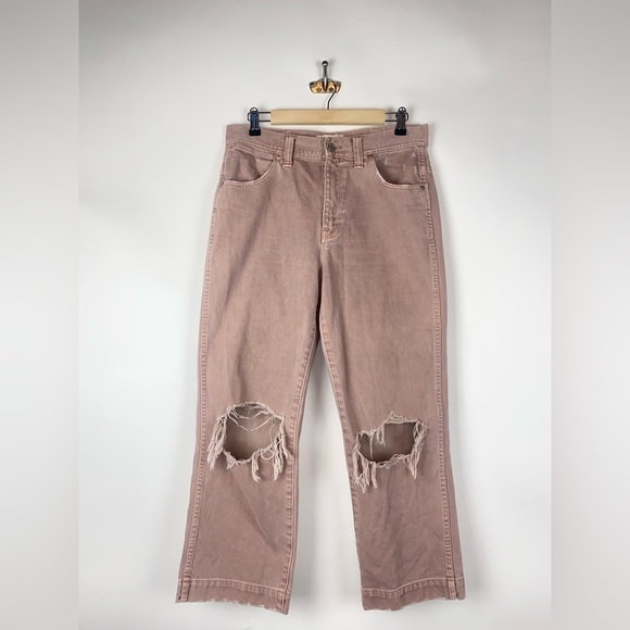 Madewell x where I was from slim crop jean blush - Picture 3 of 16